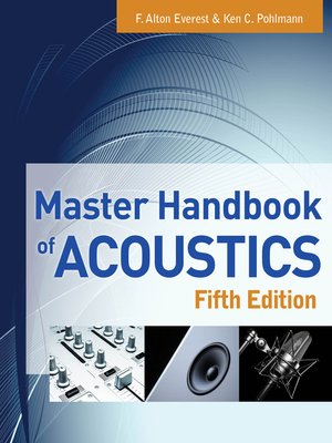 cover image of Master Handbook of Acoustics